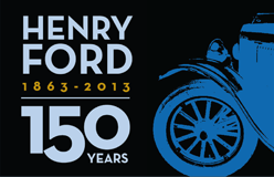 Henry Ford 150 Logo