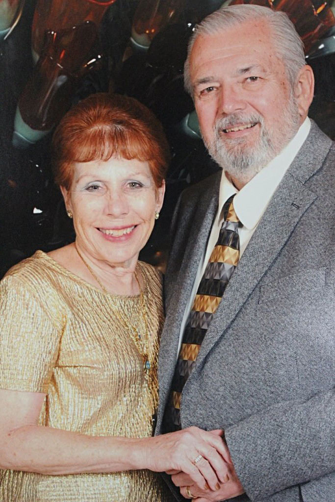 Ruth and Richard Gatza
