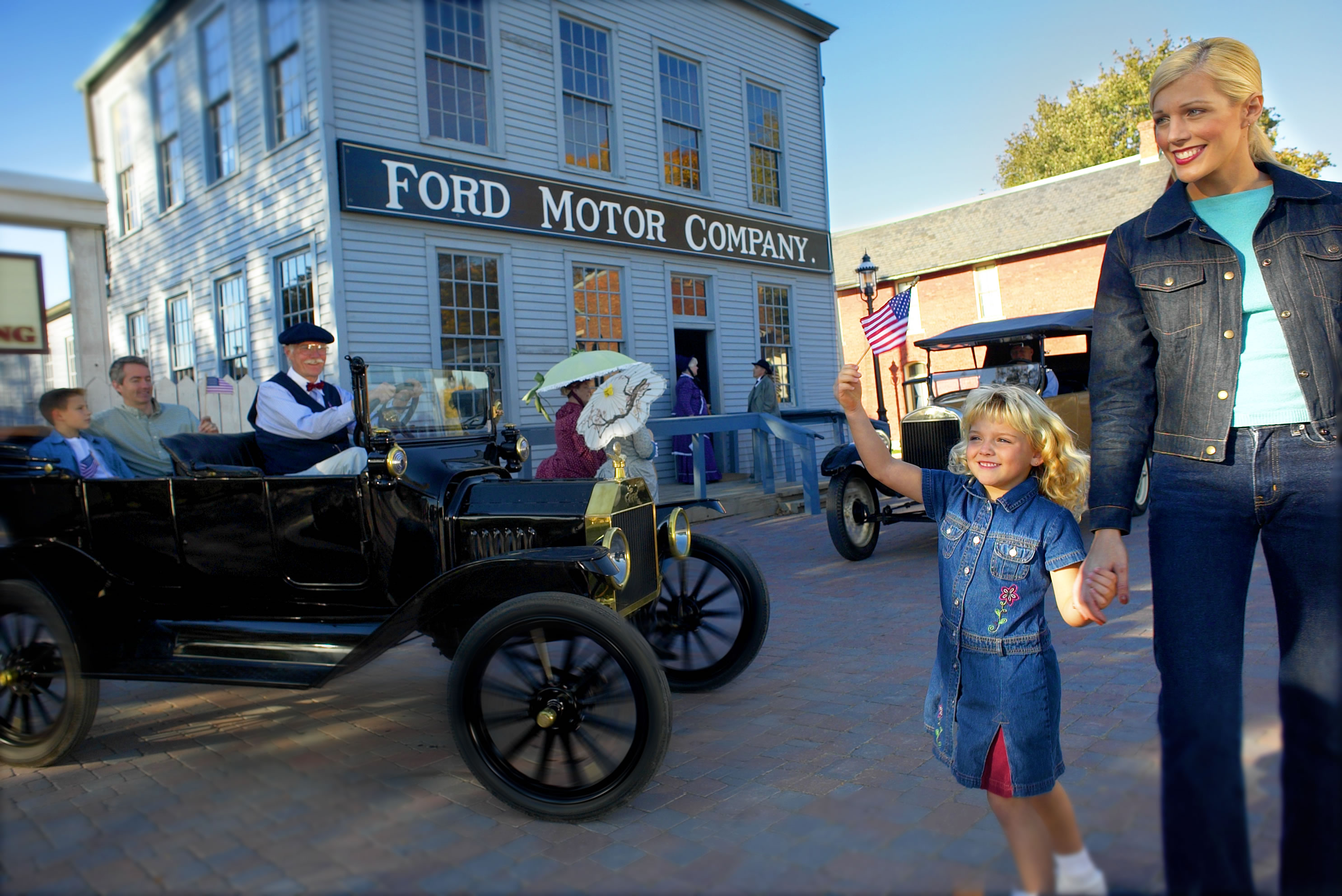 The Henry Ford and Greenfield Village