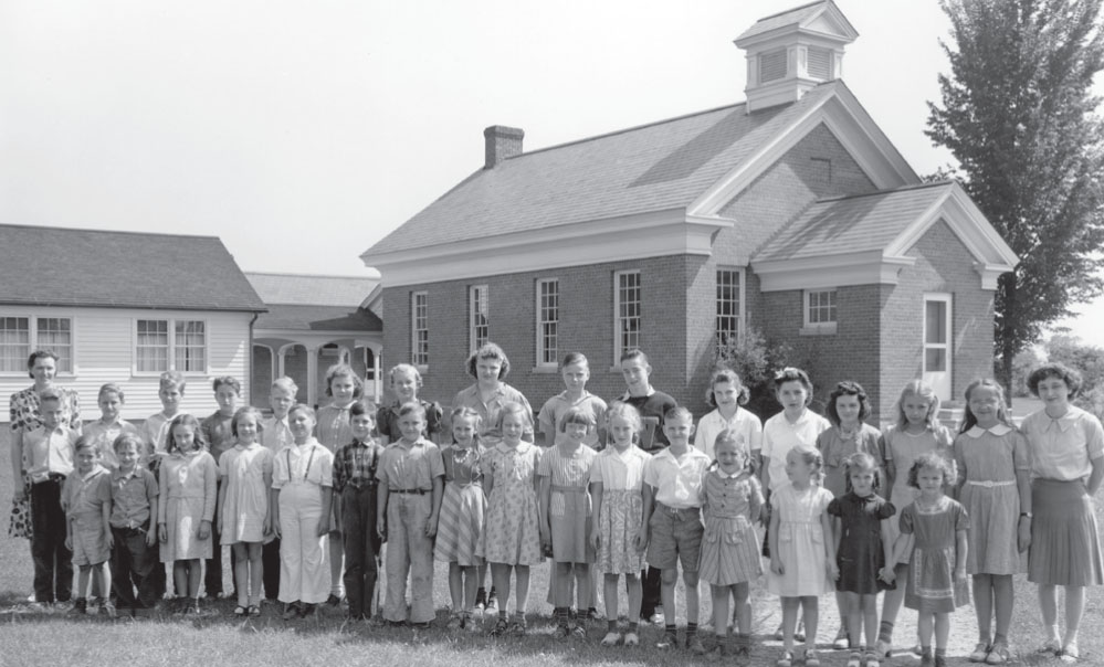 Nankin Mills Schoolhouse (Perrinville)